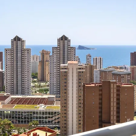Appartement Mediterranean Blue By Fidalsa Benidorm