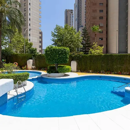 Mediterranean Blue By Fidalsa Apartment Benidorm